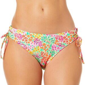 NWT Salt + Colve Floral Lace Up Side Bikini Bottom Swim Junior's Size Medium M